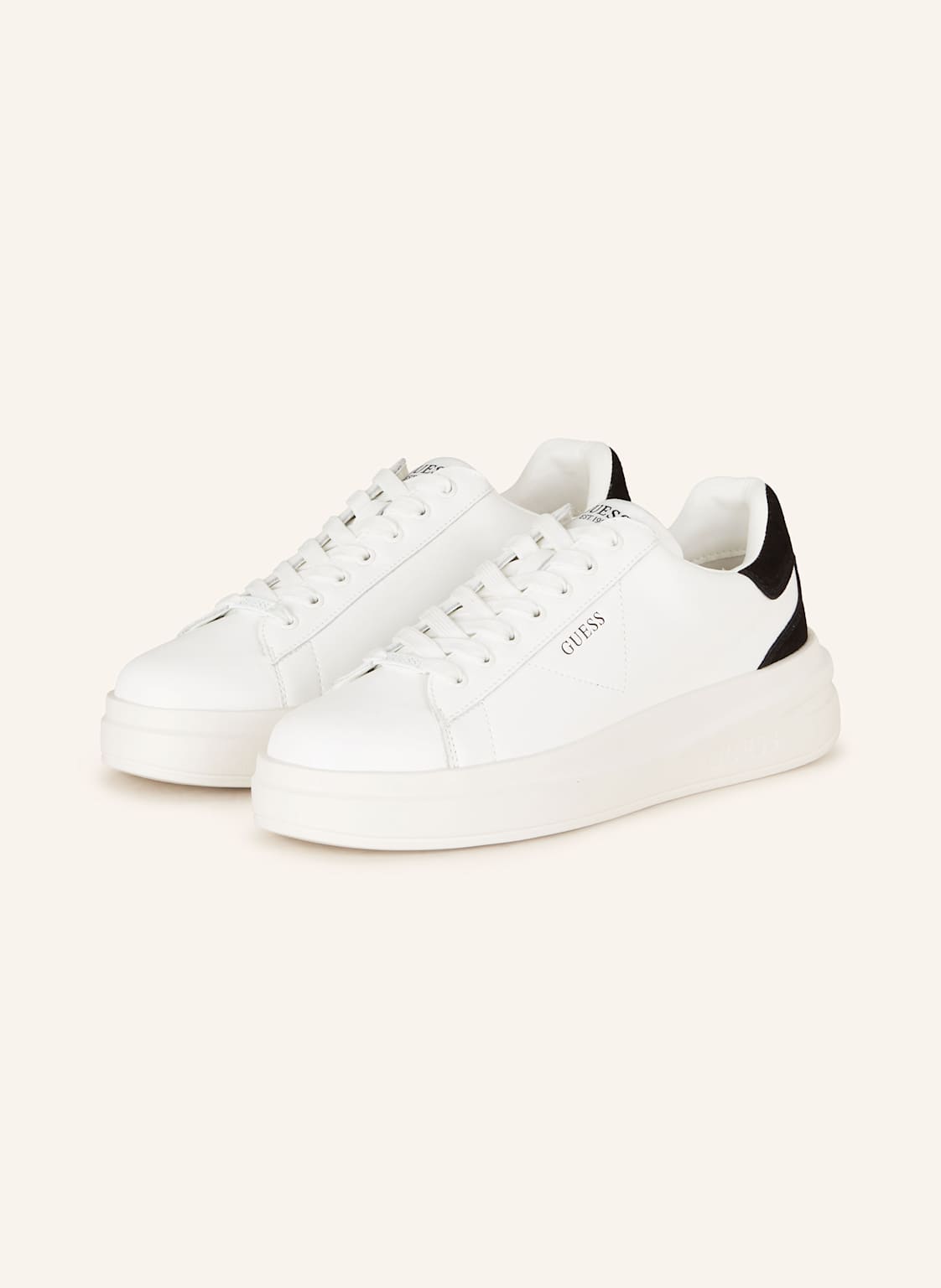 Guess Sneaker Elbina weiss Guess Sneaker Elbina weiss von Guess