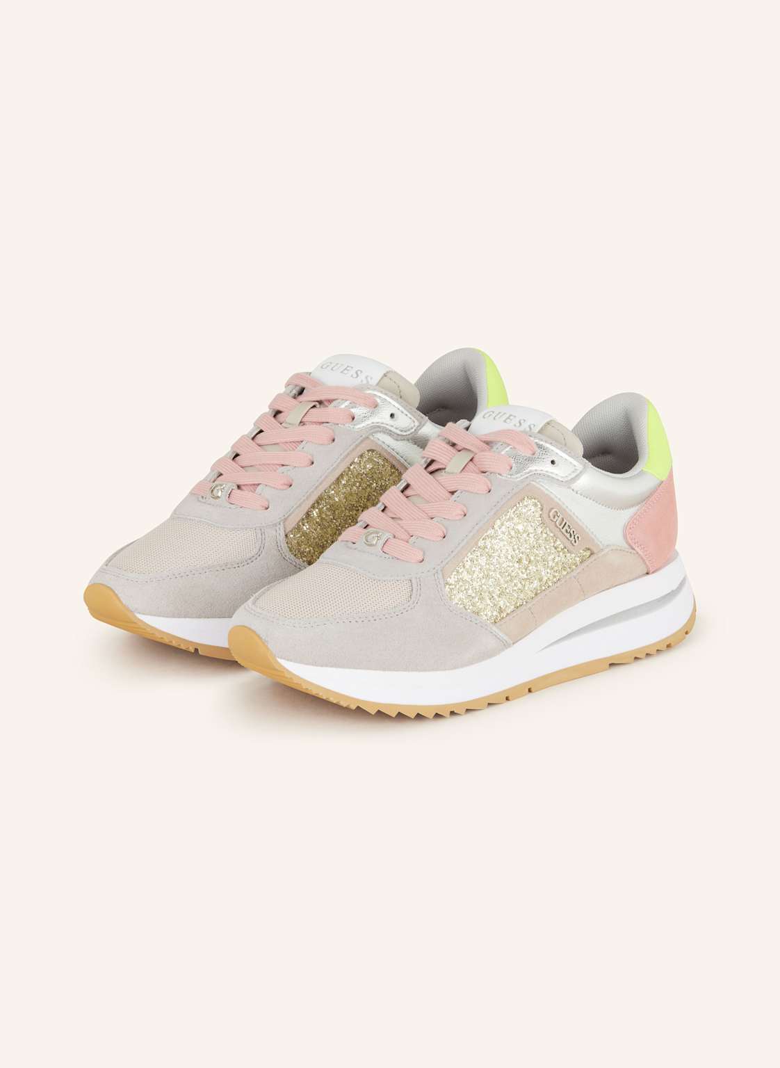 Guess Sneaker Energy grau Guess Sneaker Energy grau von Guess