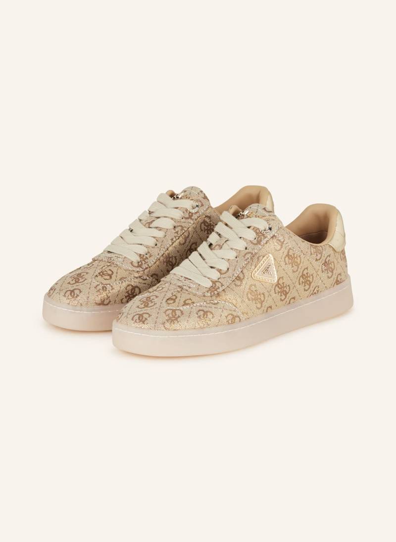 Guess Sneaker Jazlie beige von Guess