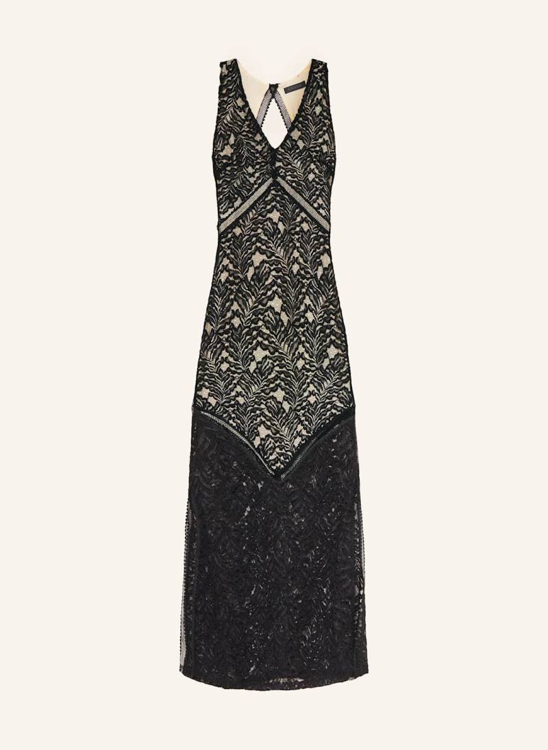Guess Spitzenkleid Christel Mit Cut-Out schwarz von Guess