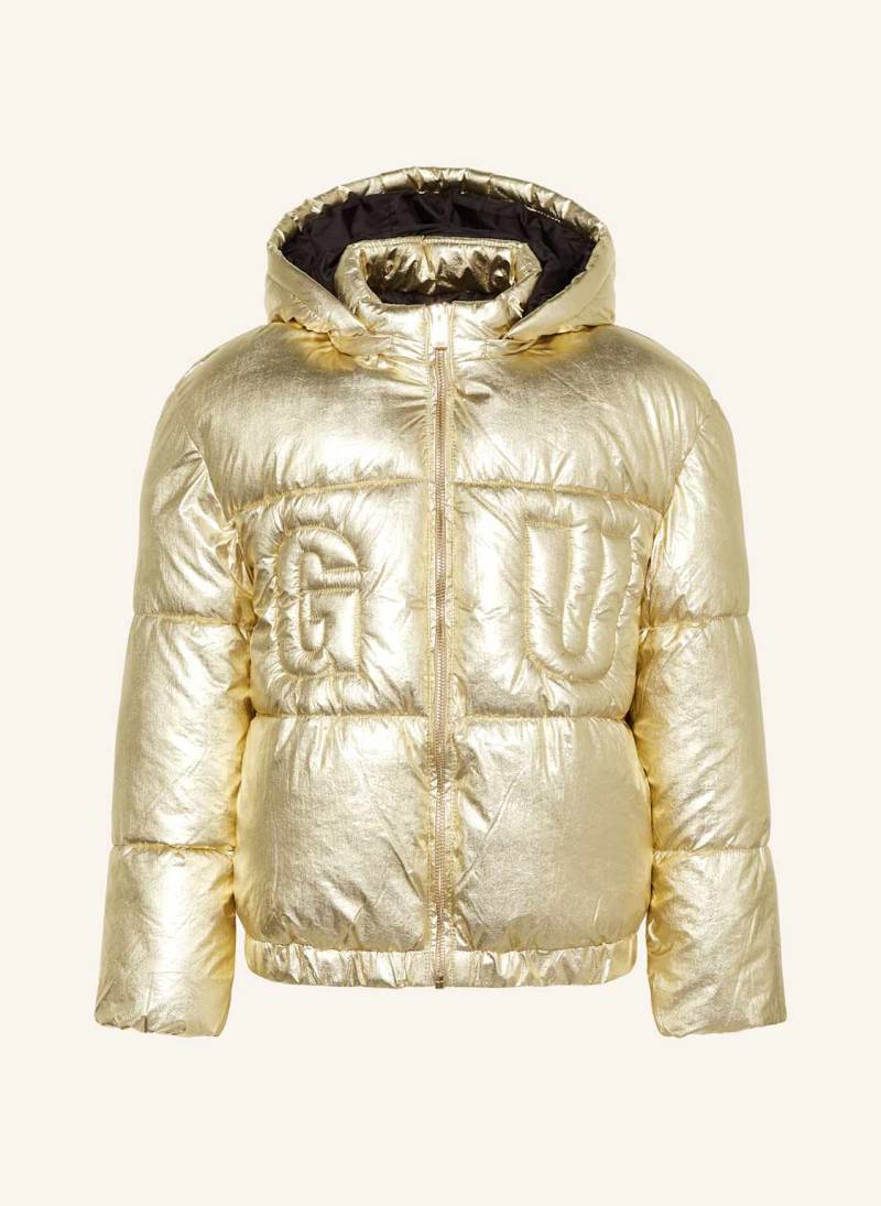 Guess Steppjacke gold von Guess