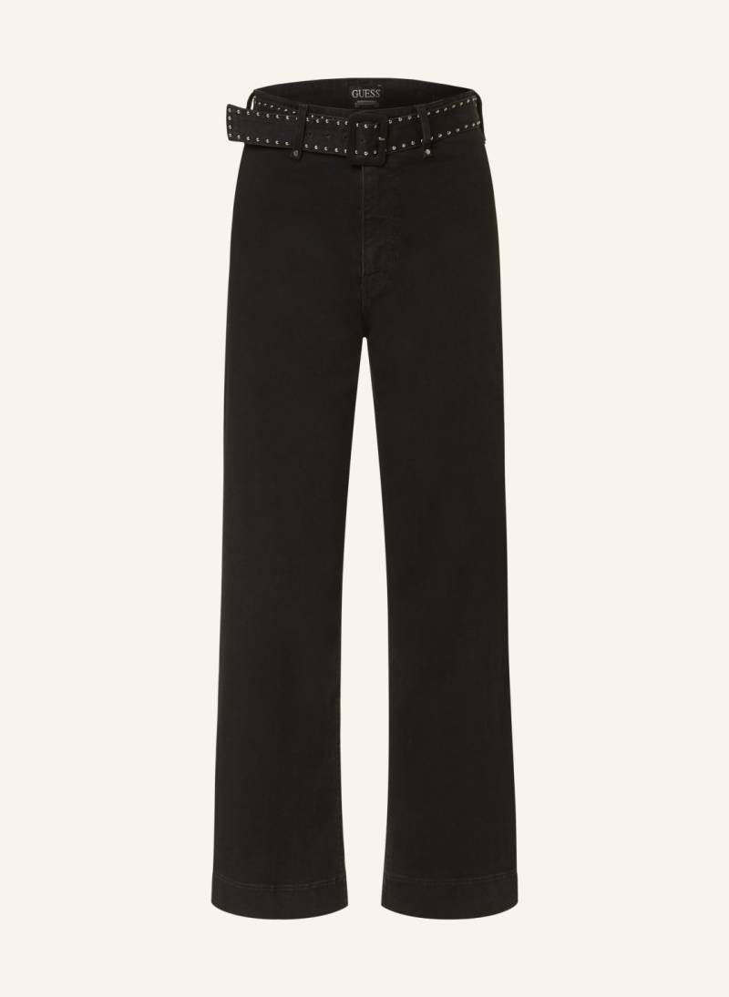 Guess Straight Jeans Dakota schwarz von Guess