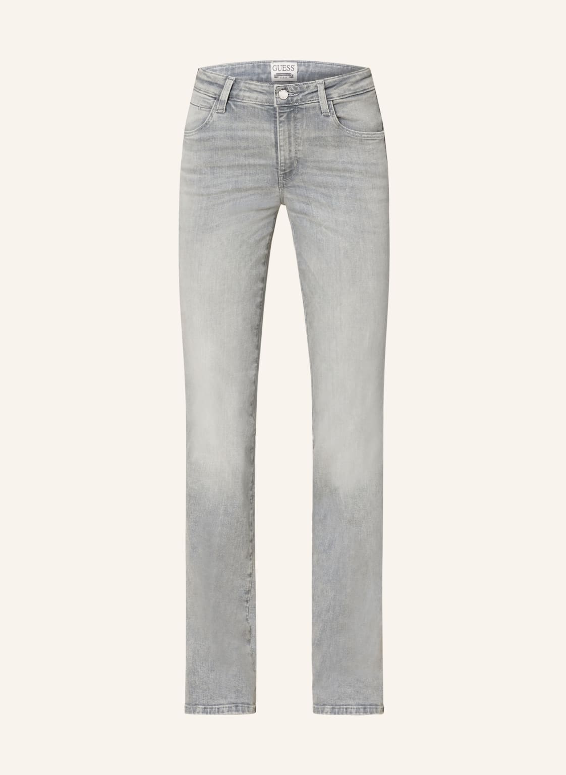 Guess Straight Jeans Sexy Straight grau Guess Straight Jeans Sexy Straight grau von Guess