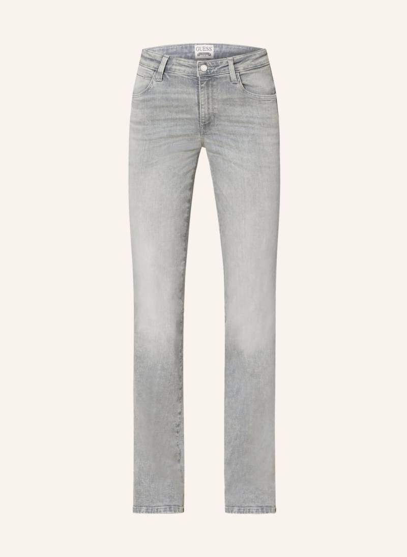 Guess Straight Jeans Sexy Straight grau von Guess