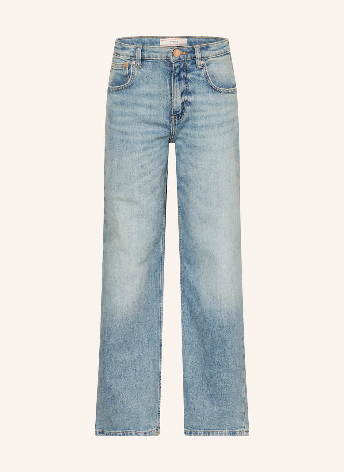 Guess Straight Jeans blau von Guess