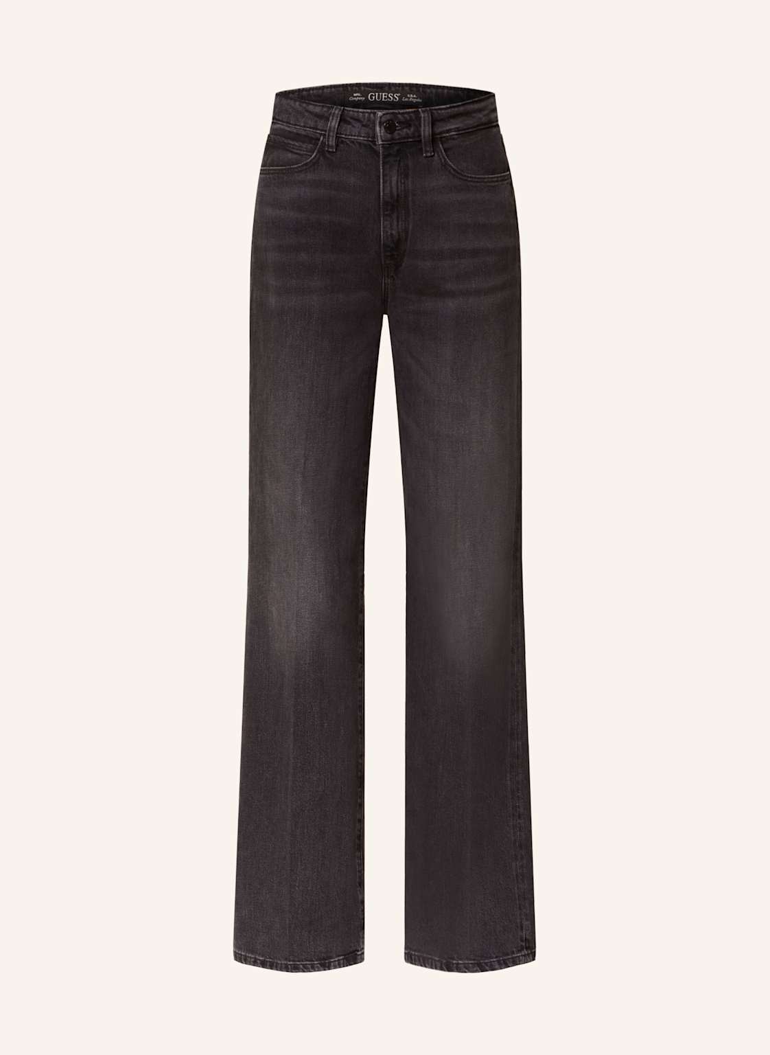 Guess Straight Jeans schwarz von Guess