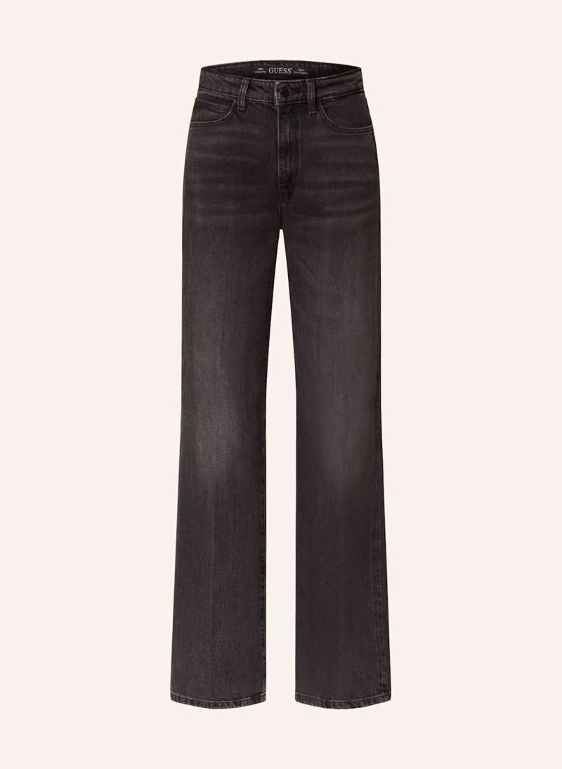 Guess Straight Jeans schwarz von Guess