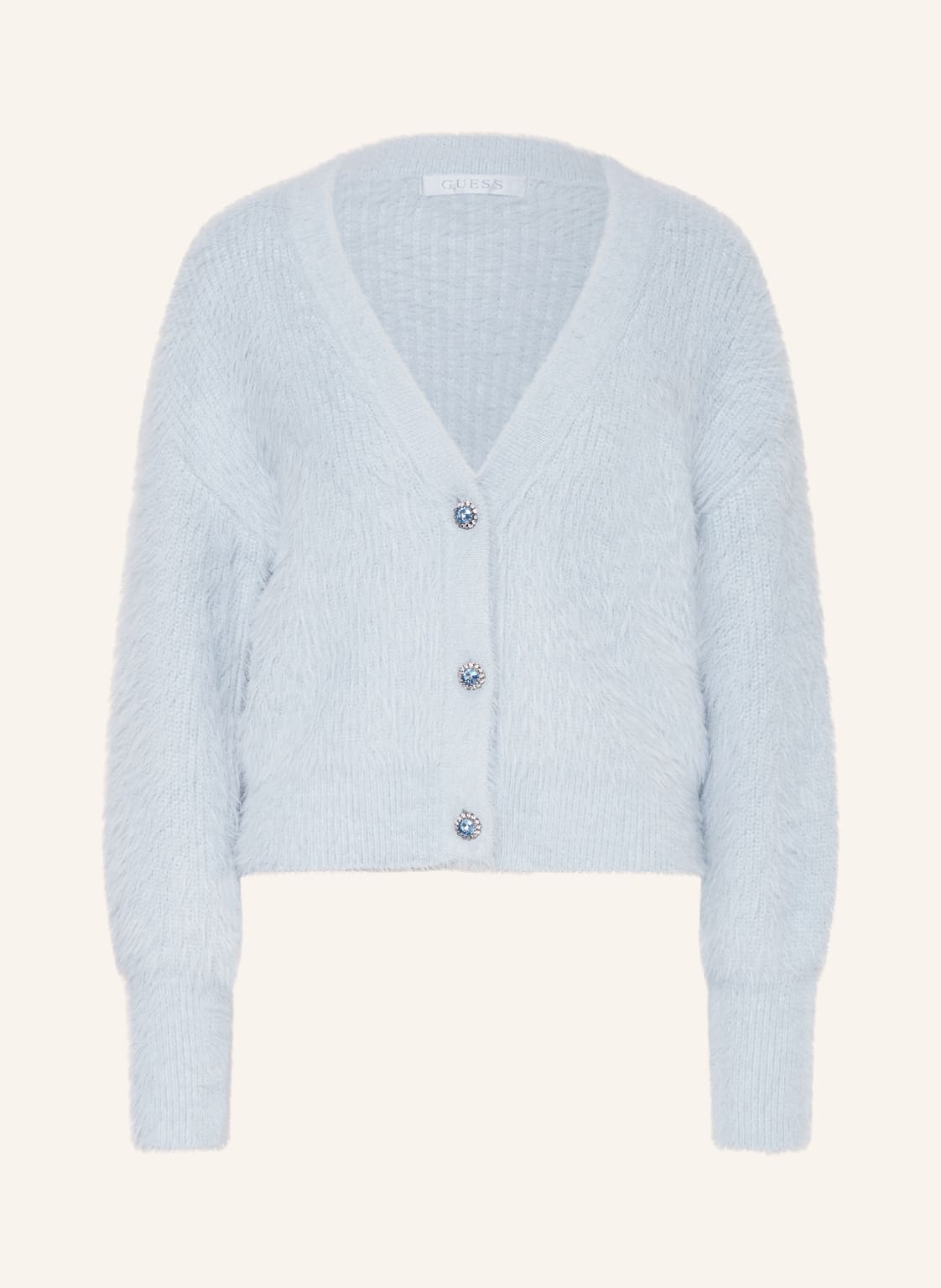 Guess Strickjacke Keyla blau von Guess