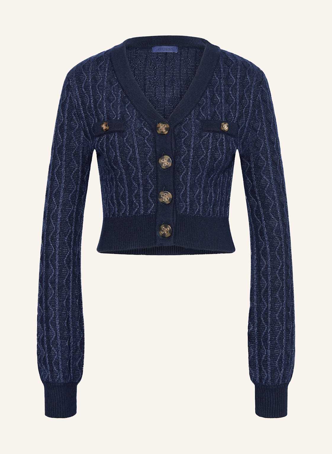 Guess Strickjacke Tiffany schwarz von Guess