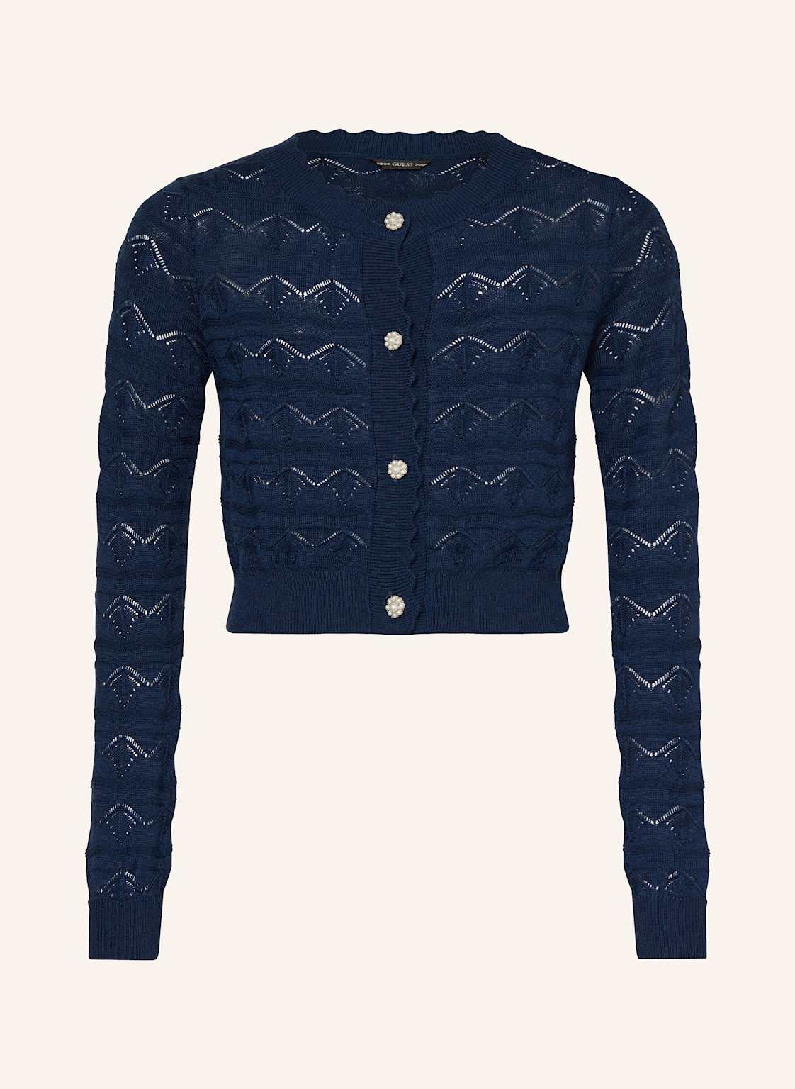 Guess Strickjacke blau Guess Strickjacke blau von Guess