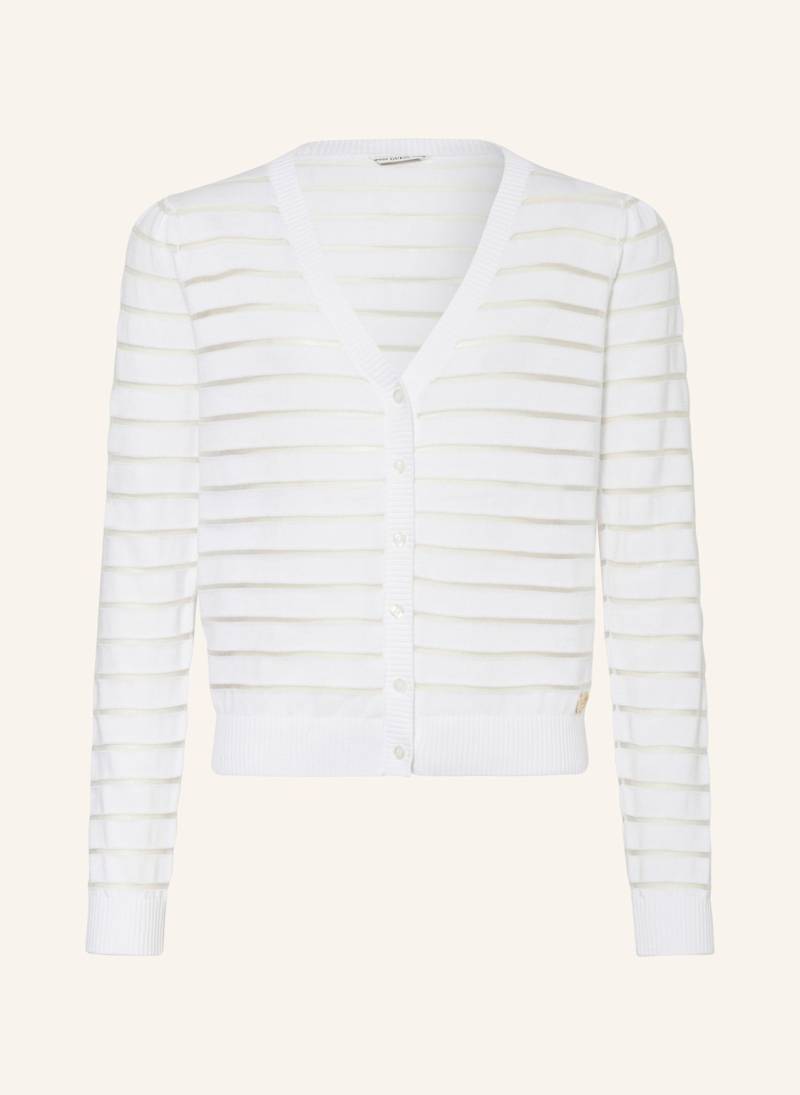 Guess Strickjacke weiss Guess Strickjacke weiss von Guess