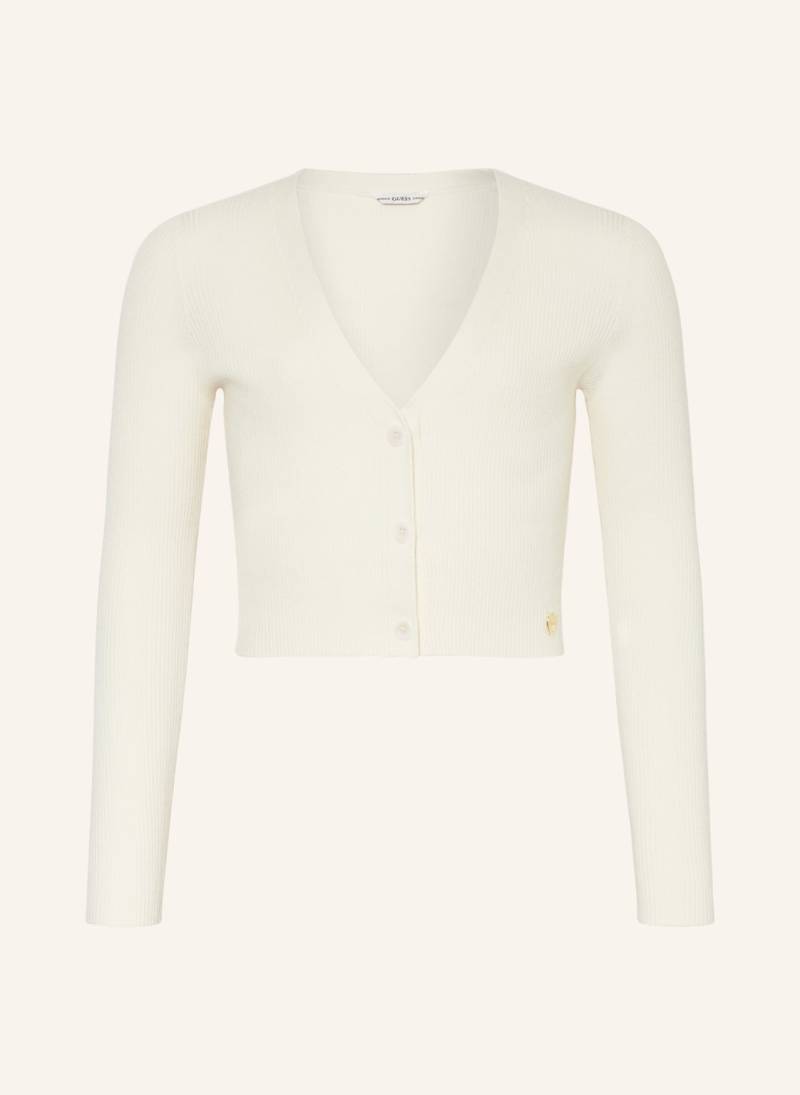 Guess Strickjacke weiss von Guess