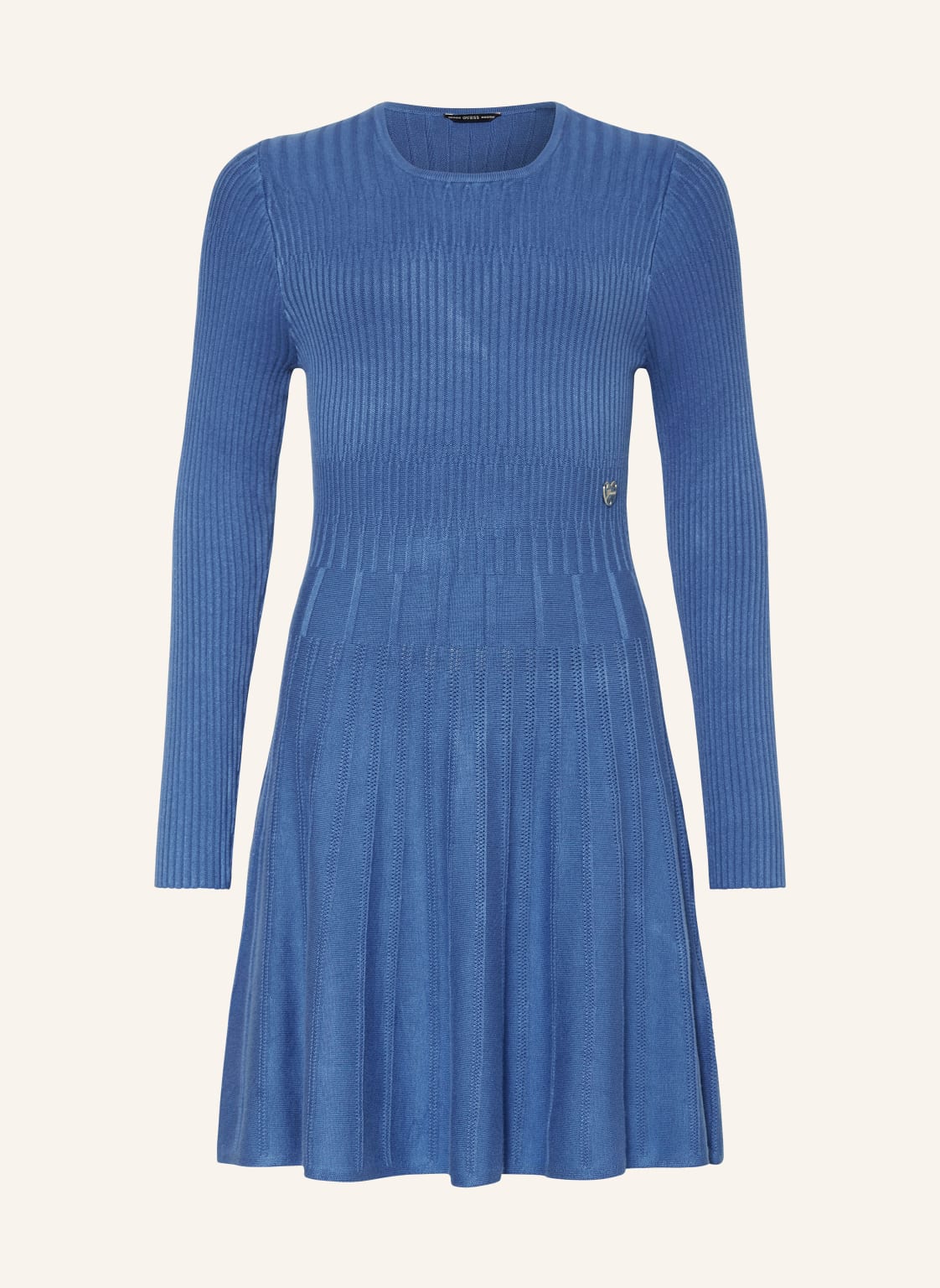 Guess Strickkleid blau von Guess