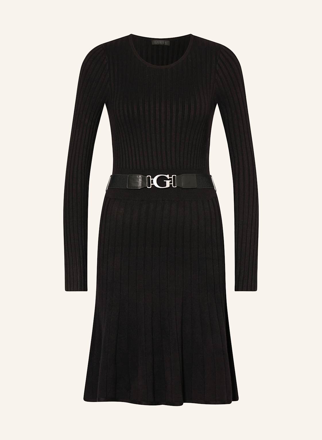 Guess Strickkleid schwarz von Guess