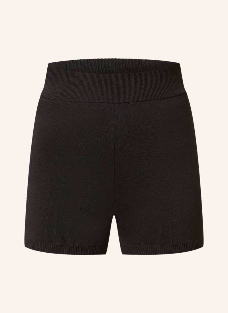 Guess Strickshorts Alexia Mit Schmucksteinen schwarz von Guess