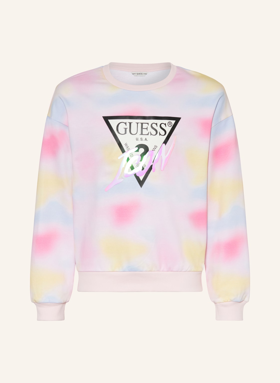 Guess Sweatshirt rosa von Guess