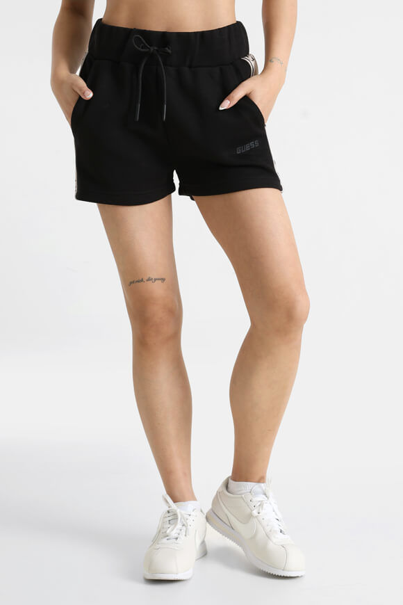 Guess Sweatshorts | Jet Black | Damen  | M von Guess