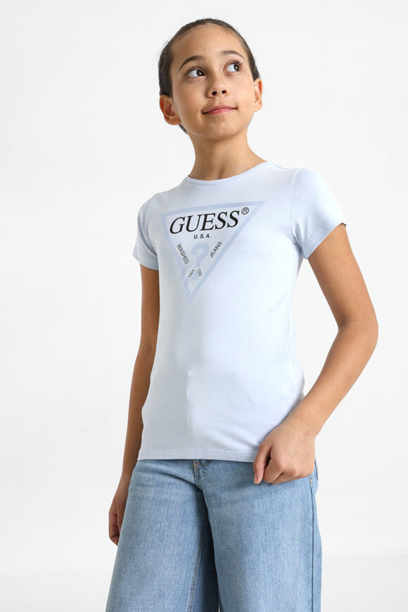 Guess T-Shirt | Astral Pale Blue | Mädchen  | 10 von Guess