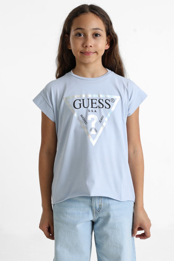 Guess T-Shirt | Astral Pale Blue | Mädchen  | 10 von Guess