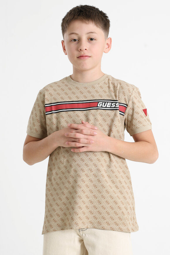 Guess T-Shirt | Beige | Jungen  | 12 von Guess