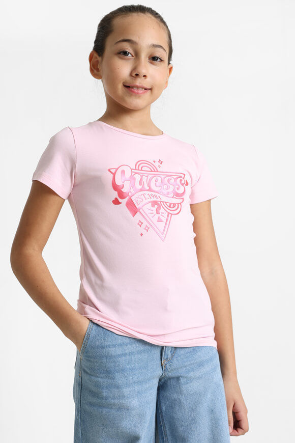 Guess T-Shirt | Candy Pink | Mädchen  | 10 von Guess