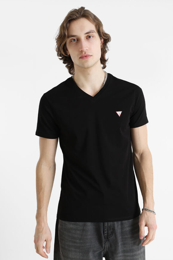 Guess T-Shirt | Jet Black | Herren  | L von Guess