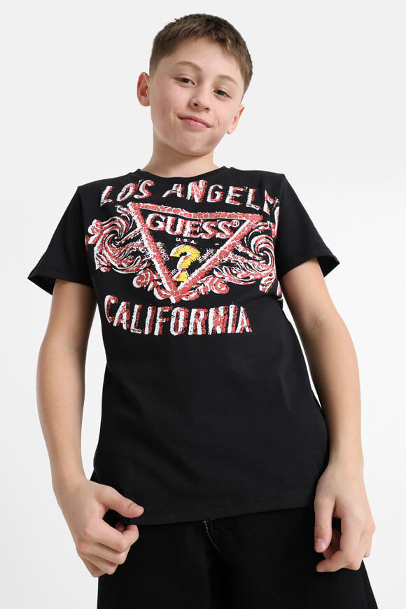 Guess T-Shirt | Jet Black | Jungen  | 12 von Guess