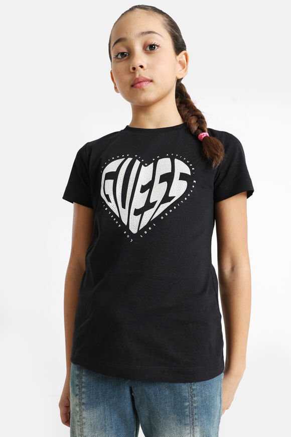 Guess T-Shirt | Jet Black | Mädchen  | 10 von Guess