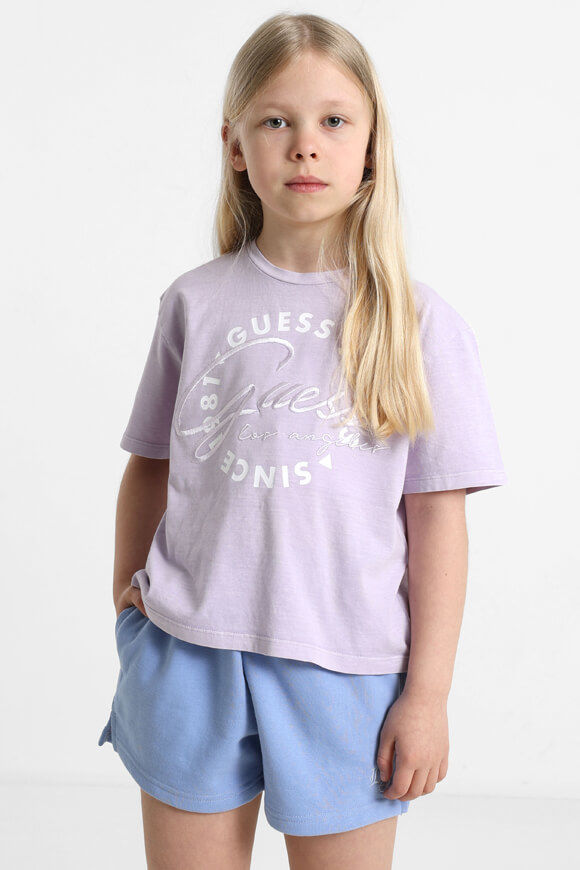 Guess T-Shirt | New Light Lilac | Mädchen  | 10 von Guess