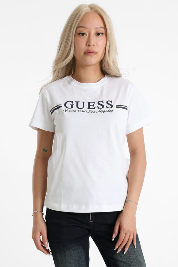 Guess T-Shirt | Pure White | Damen  | M von Guess