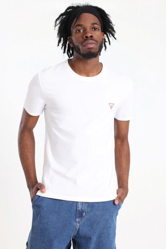 Guess T-Shirt | Pure White | Herren  | L von Guess