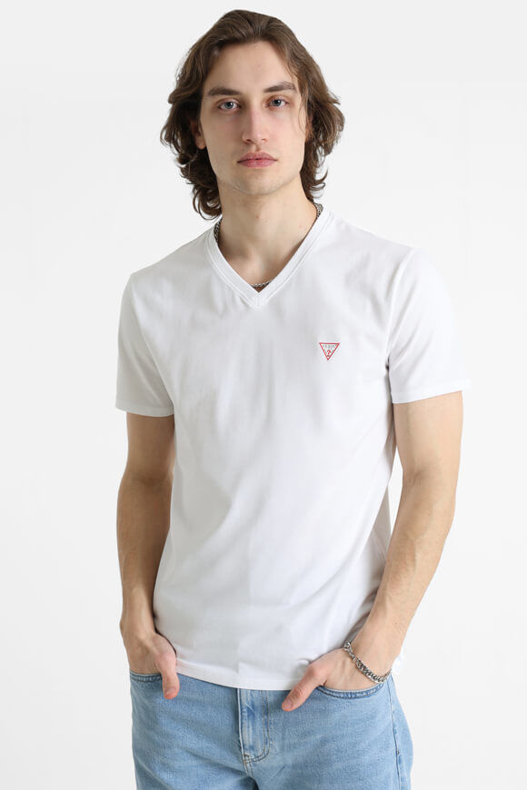 Guess T-Shirt | Pure White | Herren  | L von Guess