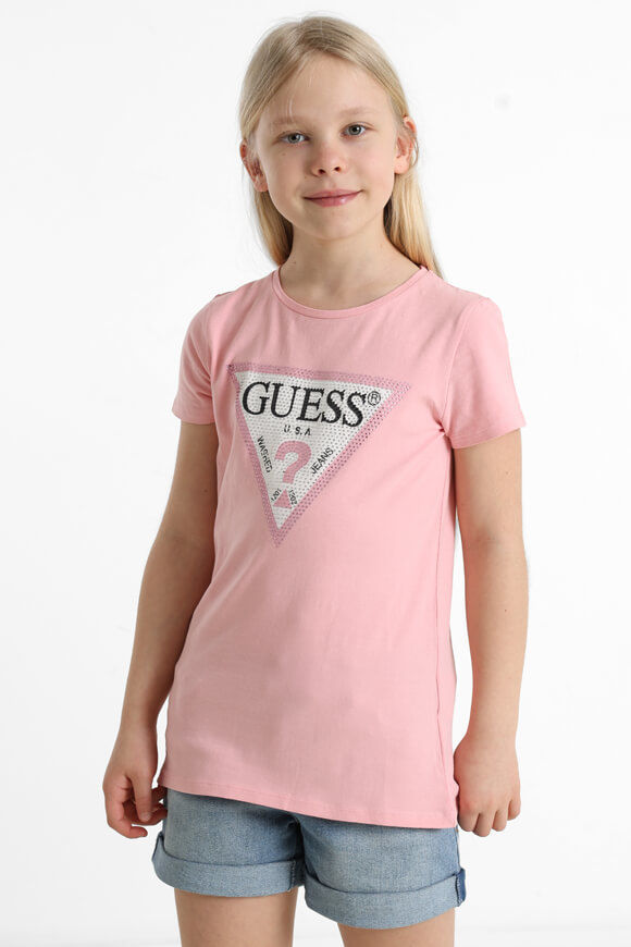 Guess T-Shirt | Sweet Pink | Mädchen  | 10 von Guess