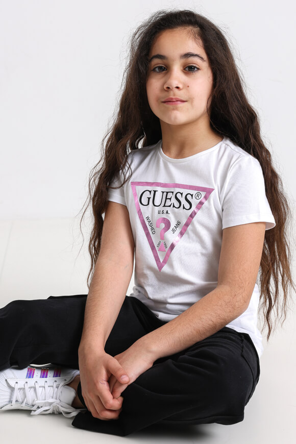 Guess T-Shirt | True Weiss | Mädchen  | 10 von Guess