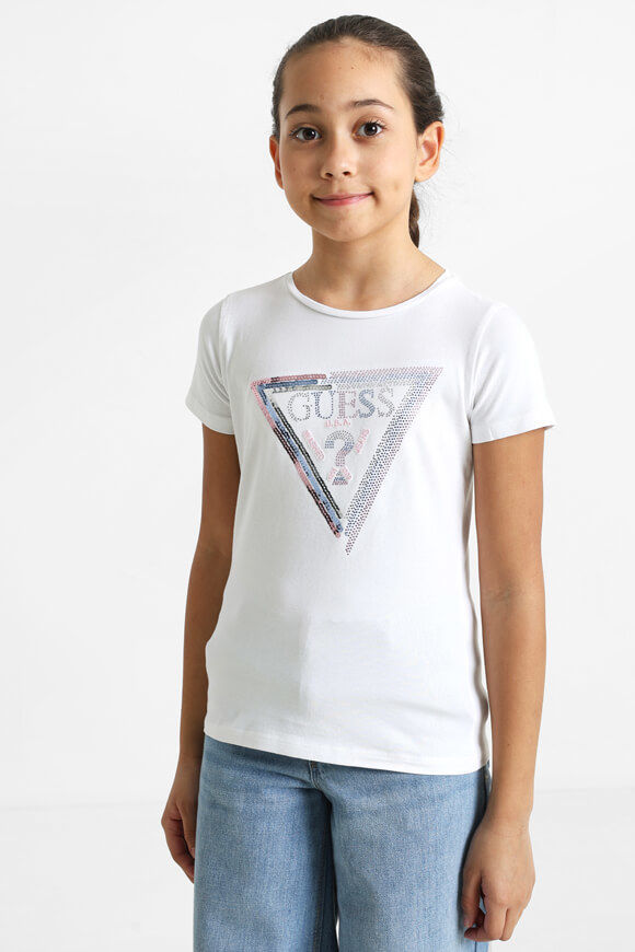 Guess T-Shirt | White | Mädchen  | 10 von Guess