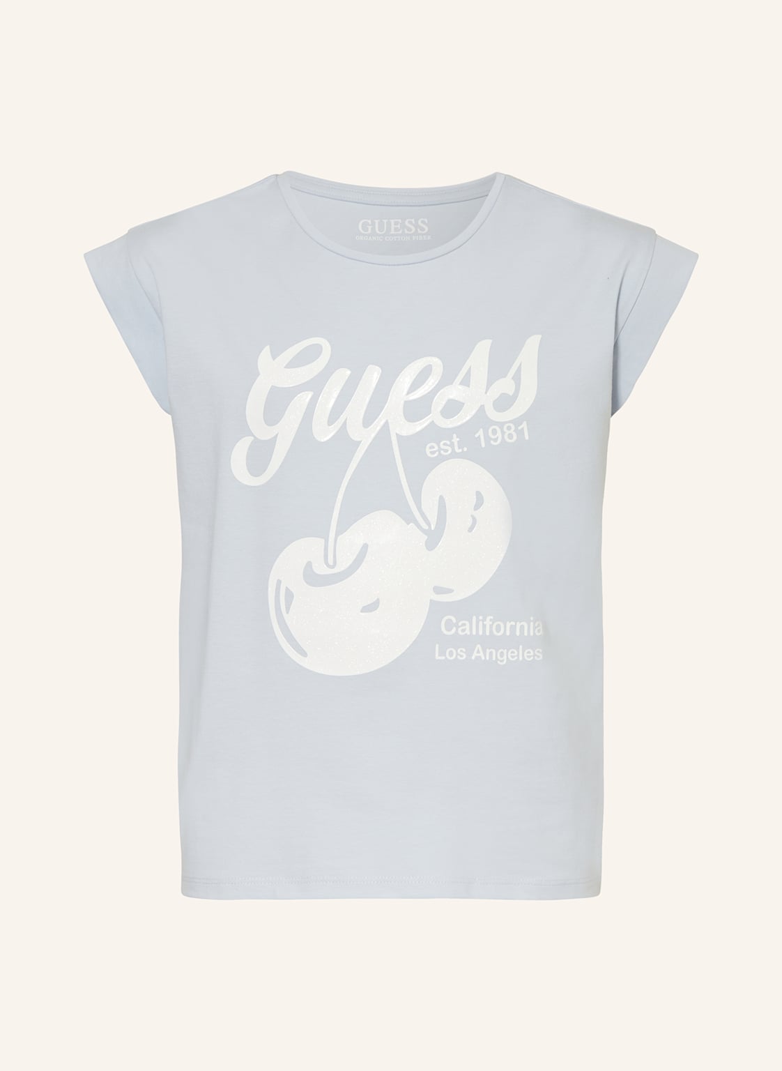 Guess T-Shirt blau von Guess