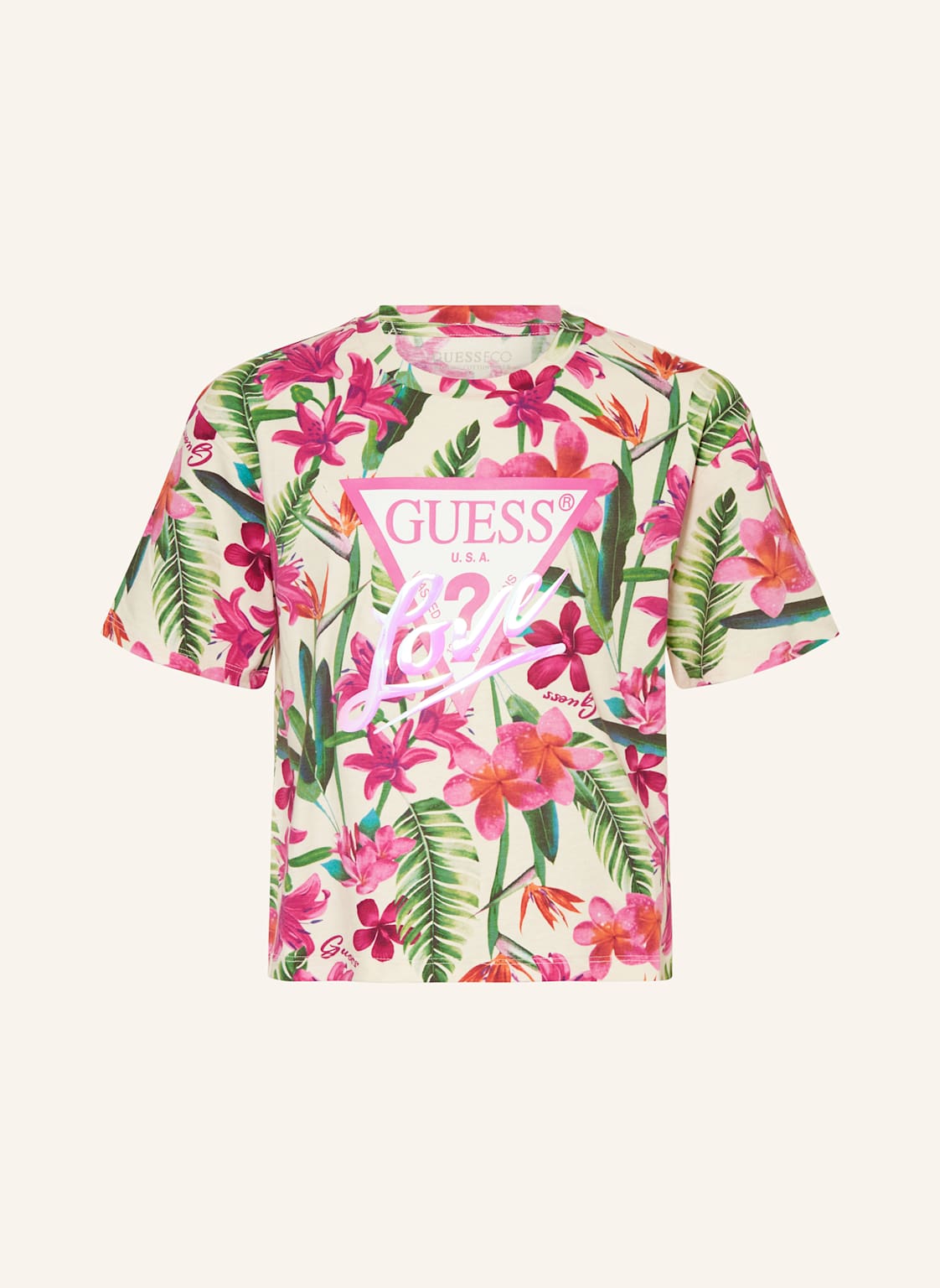 Guess T-Shirt pink Guess T-Shirt pink von Guess