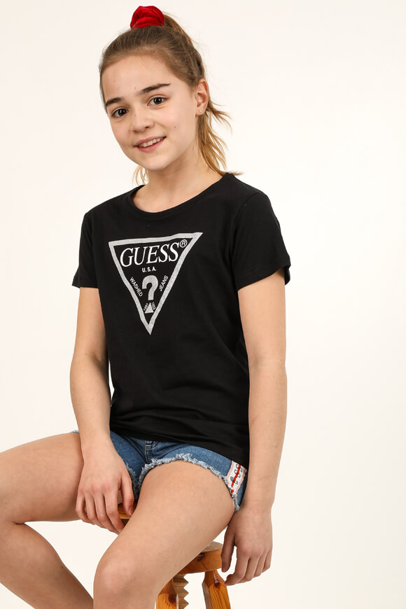 Guess T-Shirt | Schwarz | Mädchen  | 14 von Guess