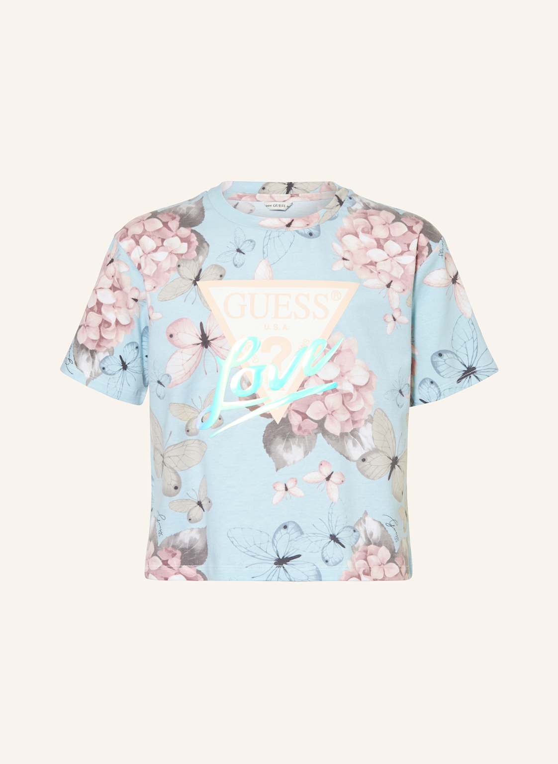 Guess T-Shirt weiss Guess T-Shirt weiss von Guess