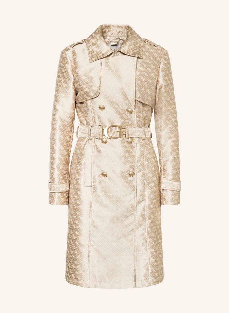 Guess Trenchcoat Diletta beige von Guess