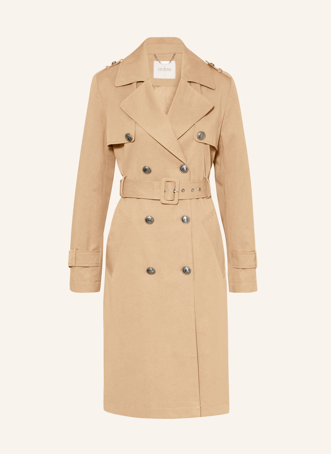 Guess Trenchcoat Jade braun von Guess