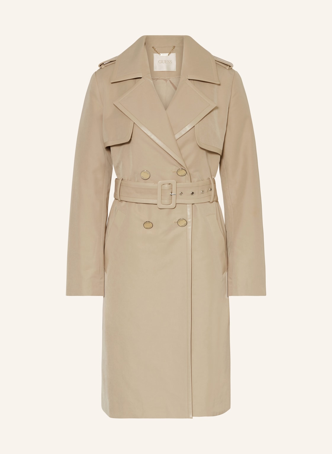 Guess Trenchcoat Jenny beige Guess Trenchcoat Jenny beige von Guess