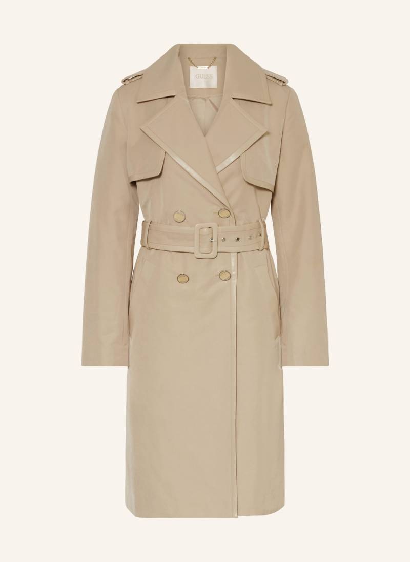 Guess Trenchcoat Jenny beige von Guess