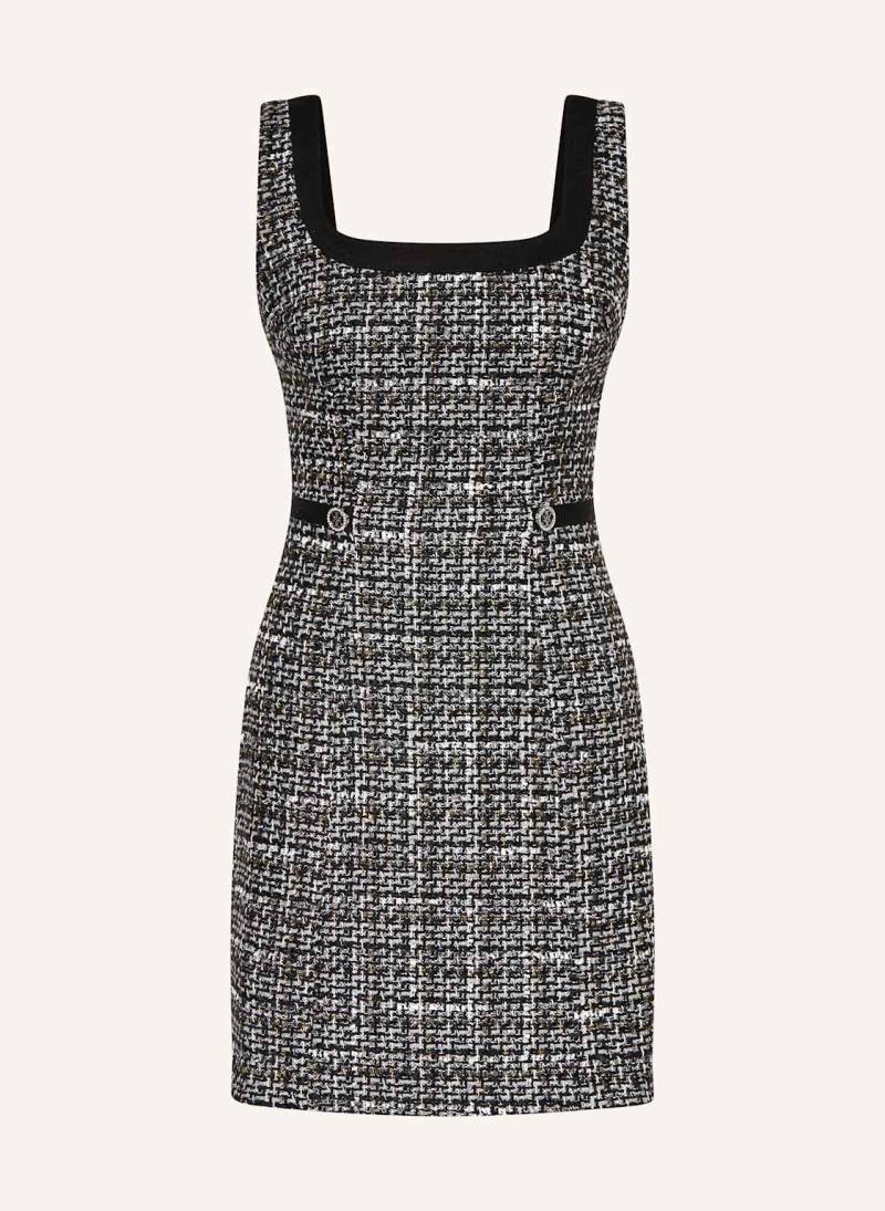 Guess Tweed-Kleid Yvonne Mit Glitzergarn schwarz von Guess