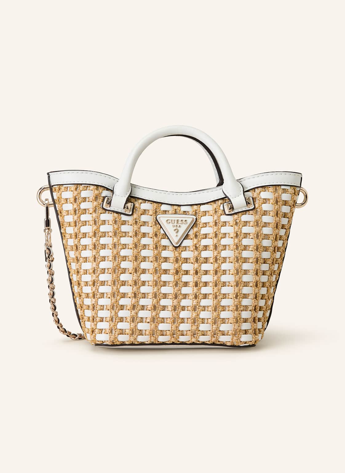 Guess Umhängetasche Atalia Mini beige Guess Umhängetasche Atalia Mini beige von Guess