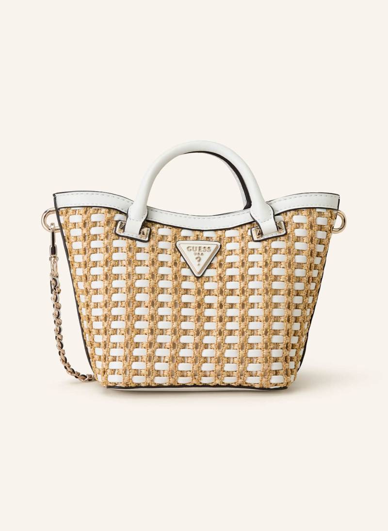 Guess Umhängetasche Atalia Mini beige von Guess