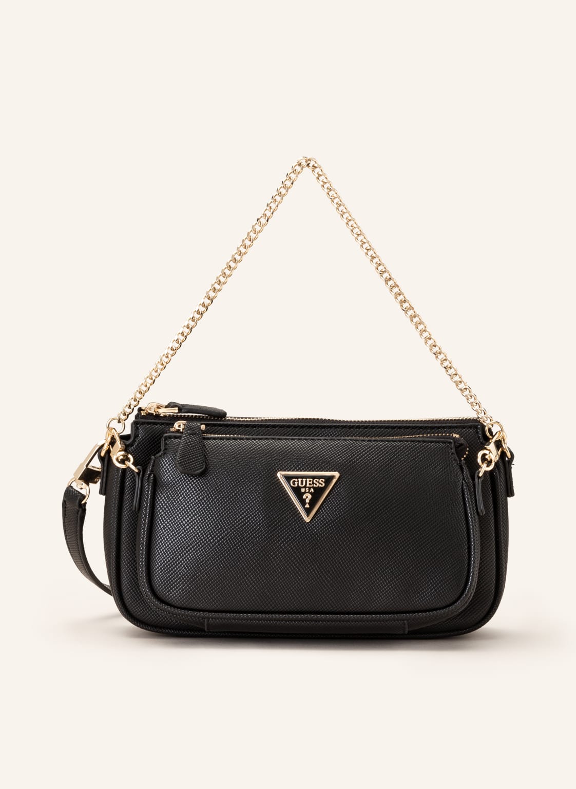 Guess Umhängetasche Noelle schwarz Guess Umhängetasche Noelle schwarz von Guess