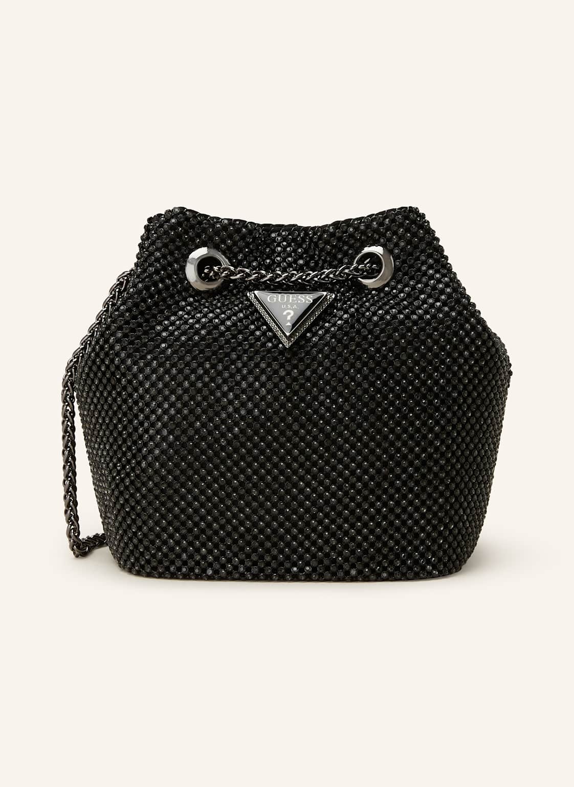 Guess Umhängetasche Zalina Mit Schmucksteinen schwarz Guess Umhängetasche Zalina Mit Schmucksteinen schwarz von Guess