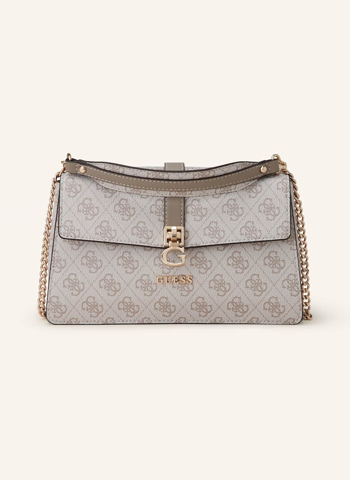 Guess Umhängetasche Zamira beige Guess Umhängetasche Zamira beige von Guess