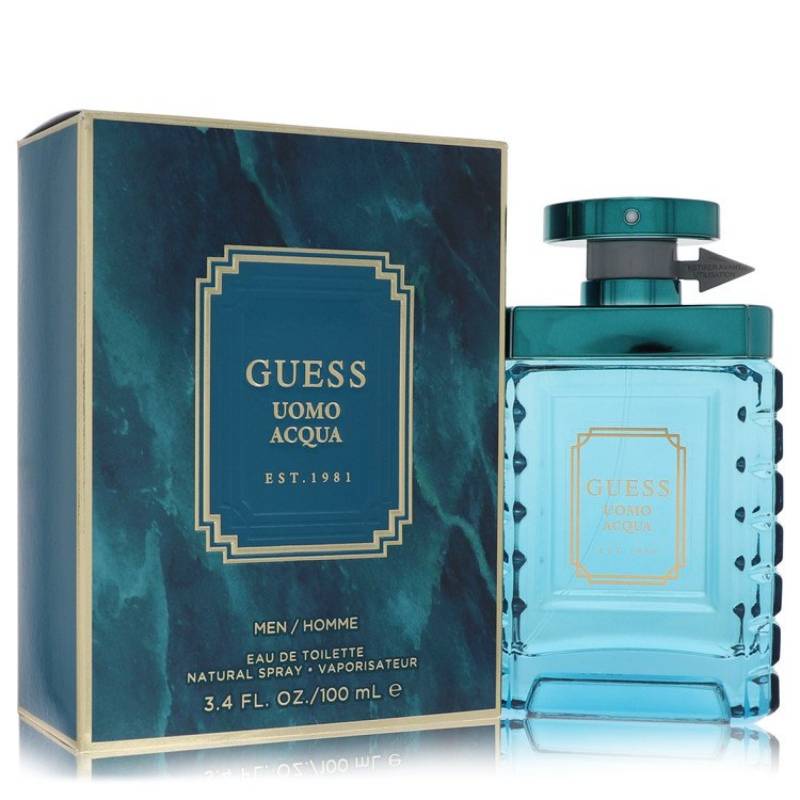 Guess Uomo Acqua Eau De Toilette Spray 101 ml von Guess